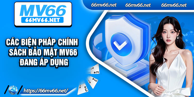 Các biện pháp chính sách bảo mật Mv66 đang áp dụng