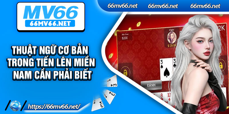 Thuật ngữ cơ bản trong tiến lên miền nam cần phải biết